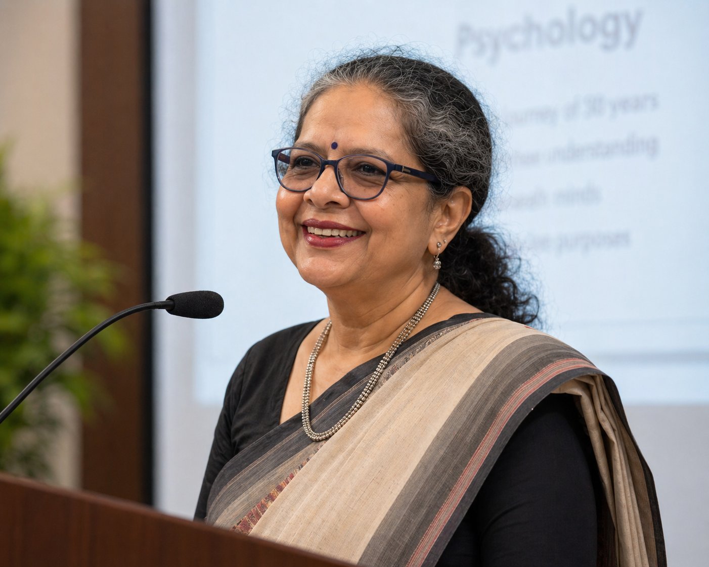 Anuradha Banerji Sarkar — Psychologist, Hypnotherapist & Past Life Regression Therapist, South Delhi